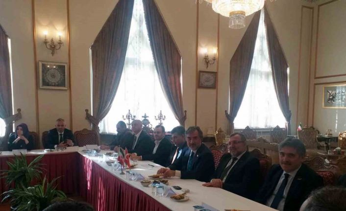 Türkiye-İran arasında ticari ilişkiler güçlenecek