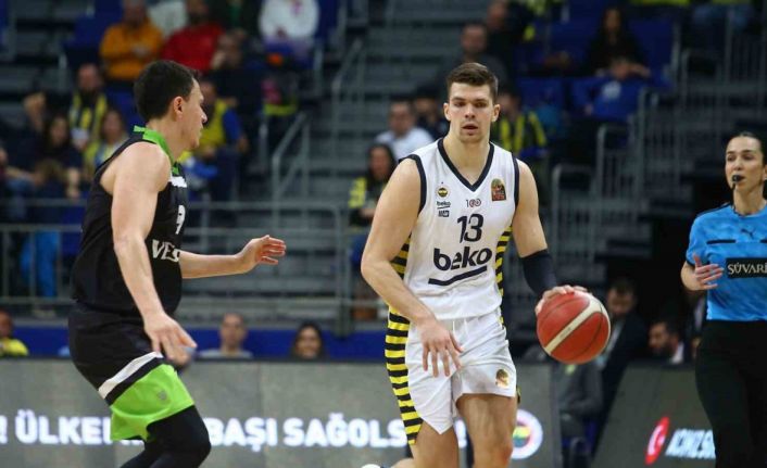 Türkiye Sigorta Basketbol Süper Ligi: Fenerbahçe Beko: 92 - Manisa Büyükşehir Belediyespor: 78