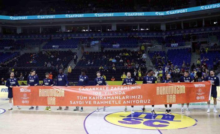 Türkiye Sigorta Basketbol Süper Ligi: Fenerbahçe Beko: 95 - Beşiktaş: 80