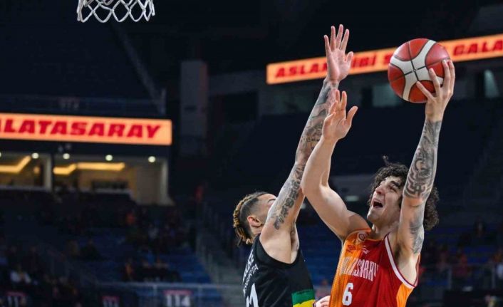 Türkiye Sigorta Basketbol Süper Ligi: Galatasaray Nef: 91 - Bursaspor: 80