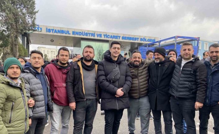 Türkiye’de Tesla’nın tek tedarikçisi olan MATA Otomotivde işçilerin eylemi devam ediyor