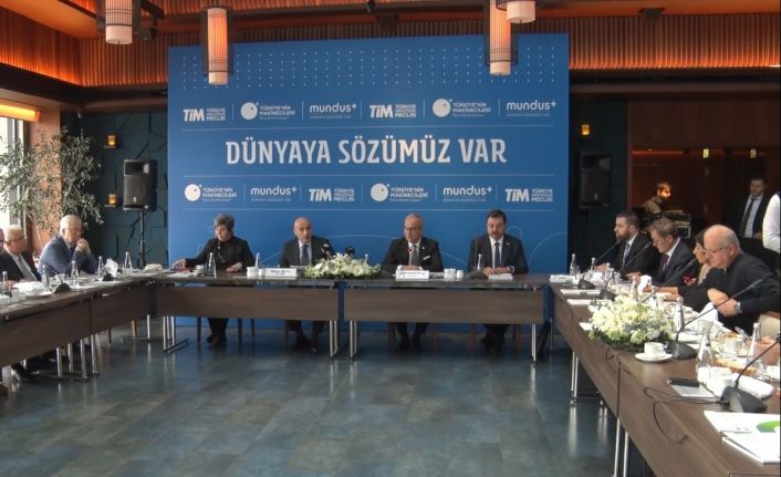 Türkiye’nin makine ihracatı her yıl ortalama yüzde 15 artıyor