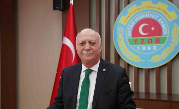 TZOB Başkanı Bayraktar: "Orman ve su yönetiminde kalıcı ve akılcı çözümler bularak doğal kaynaklarımızı korumak zorundayız"