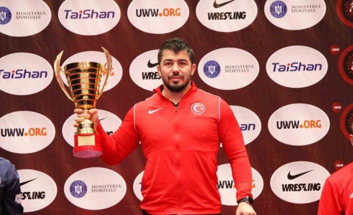 U23 Grekoromen Güreş Milli Takımı, ilk defa Avrupa şampiyonu oldu