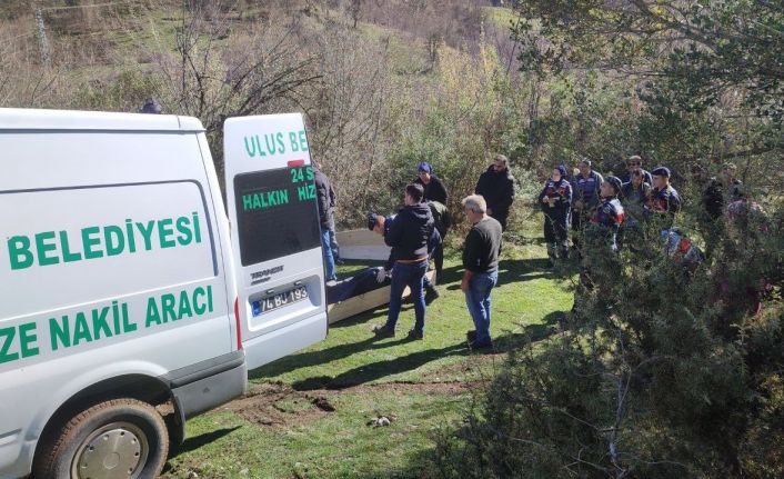 Üç gün önce kaybolan yaşlı adam ormanlık alanda ölü bulundu