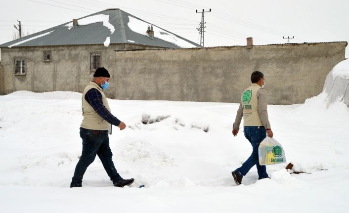 Umut Kervanı Ağrı, geçen yıl 1 milyon 185 bin lira yardımda bulundu