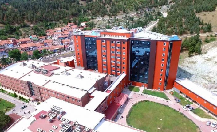 Üniversite hastanesinde 47 bin hastaya poliklinik hizmeti verildi