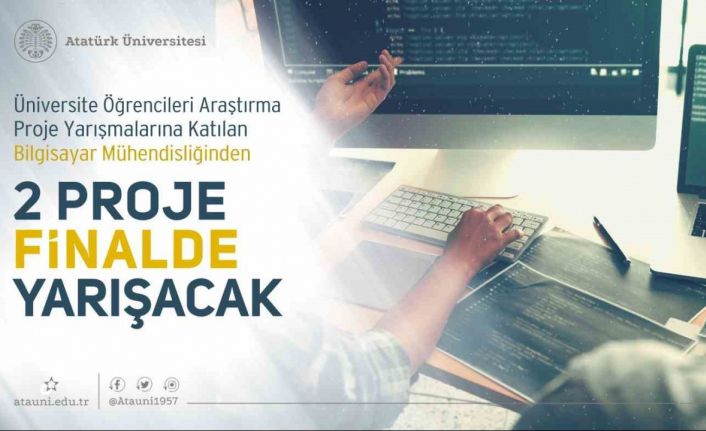 Üniversite öğrencileri ‘Araştırma Proje Yarışması’na katılan 2 proje ile finalde yarışacak