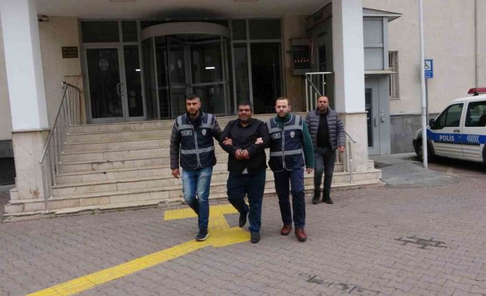 Uyuşturucu taciri polisten kaçamadı