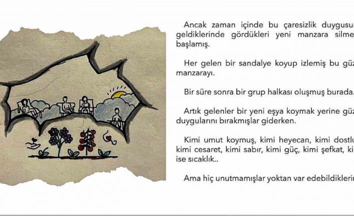 Uzmanlar, çocuklara depremi anlatan öykü kitabı yazdı