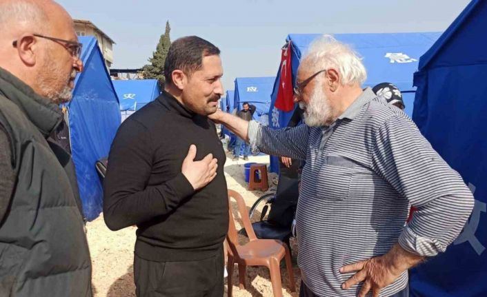 Vali Masatlı: “Depremin izlerini silene dek çalışacağız”