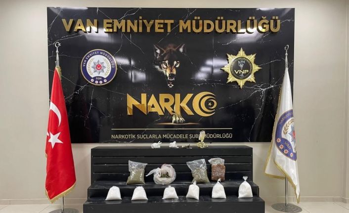 Van’da 208 kilo uyuşturucu ele geçirildi