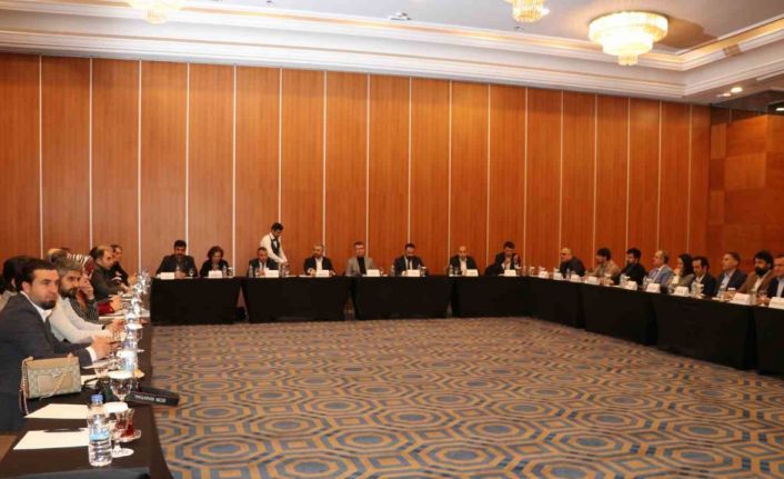 Van’da ’Deprem eylem planı’ toplantısı yapıldı