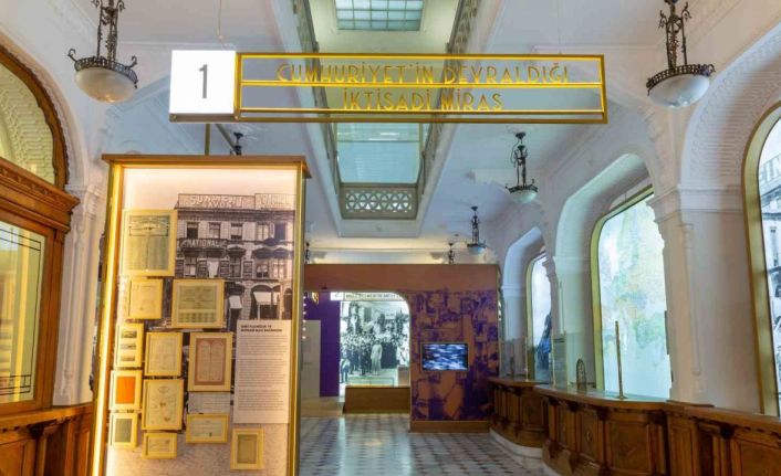 ’Yaşasın Cumhuriyet! Atatürk Döneminde İktisadi Bağımsızlığın İlk Adımları’ sergisi ziyarete açıldı