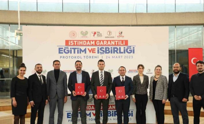 Yenişehir Belediyesi, istihdam garantili eğitim ve iş birliği protokolü imzaladı