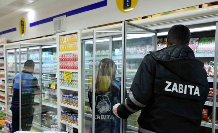 Yenişehir ilçesinde Ramazan denetimi