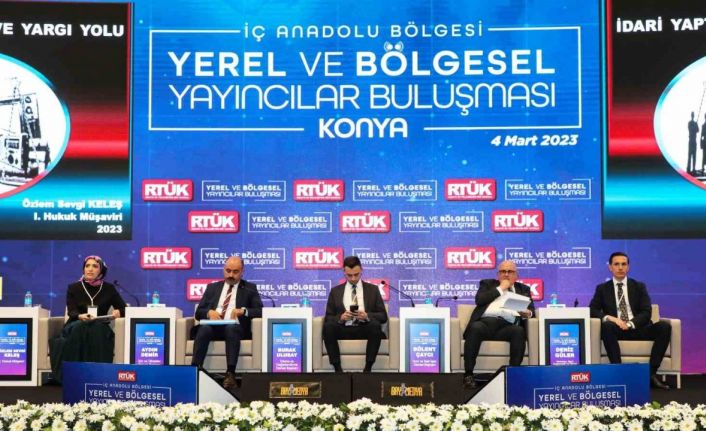 Yerel ve bölgesel yayıncılar Konya’da buluştu