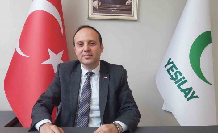 Yeşilay haftası için ayrılan bütçe depremzedelere aktarıldı