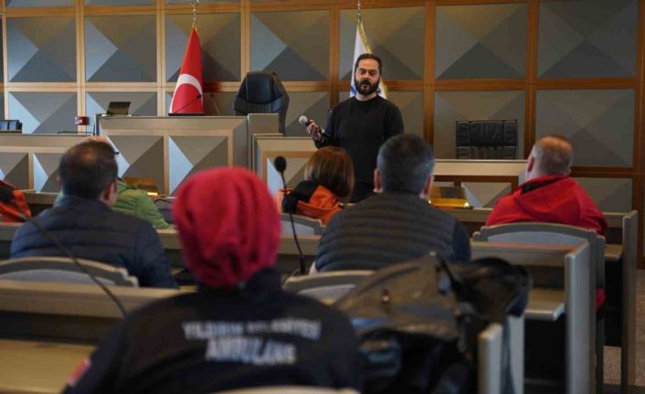 Yıldırım’da deprem ve afet yönetimi semineri