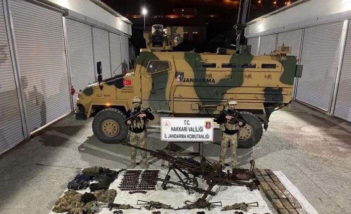 Yüksekova’da 4 terörist etkisiz hale getirildi, çok sayıda silah ele geçirildi