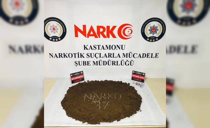 Yurtdışından getirdiği morfini Kastamonu’da satacaktı, yakayı ele verdi