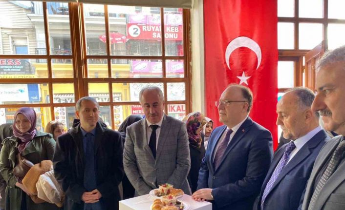Zonguldak’ta İyilik Çarşısı’nın açılışı yapıldı