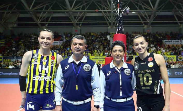 2023 CEV Şampiyonlar Ligi’nde finali adı Eczacıbaşı Dynavit - Vakıfbank