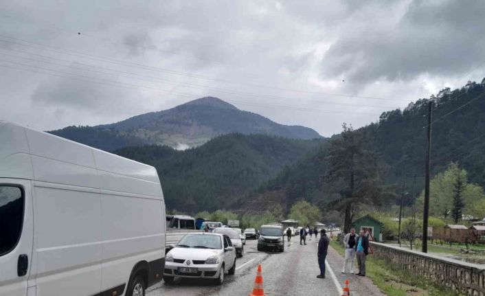 4 öğretmene mezar olan bölgede yine heyelan yaşandı