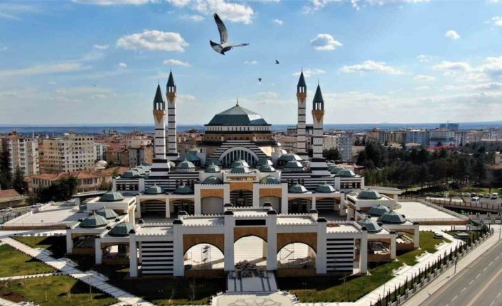 500 milyon liraya mal olan Selahaddin Eyyubi Cami ve Külliyesi Cumhurbaşkanı Erdoğan’ın katılımıyla açılacak