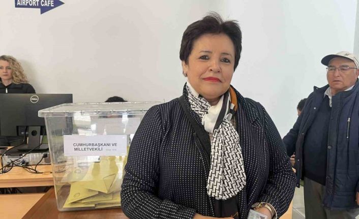 50 Yıl sonra ilk defa oy kullandı