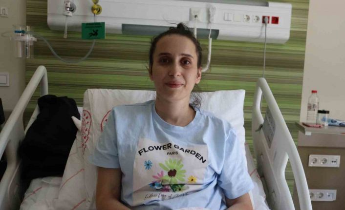 79 gündür tedavisi devam eden depremzede, önce sağlığına sonra kızına kavuşmak istiyor