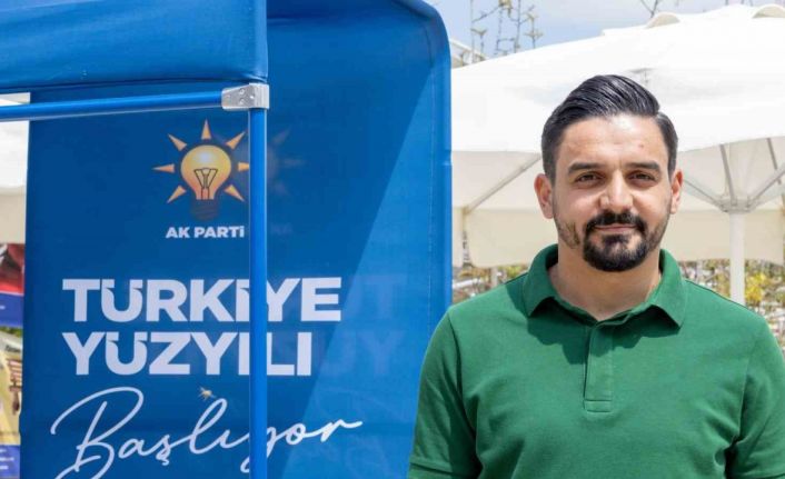 AK Parti Gençlik Kolları Başkanı Ancın’dan CHP İlçe Başkanı Mersin’e cevap
