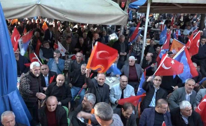 AK Parti Genel Başkan Yardımcısı Ala: "20 yıldır yaptıklarımız 5 yılda yapacaklarımızın teminatıdır"