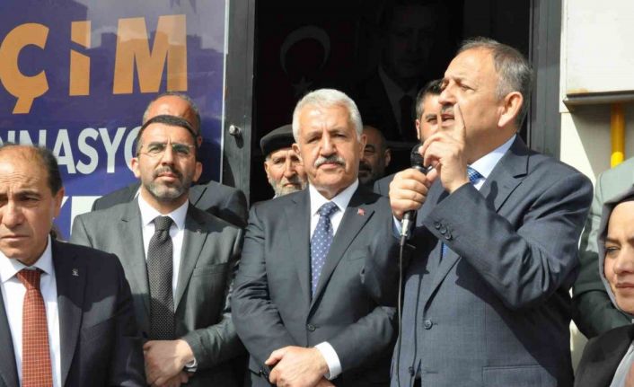 AK Parti Genel Başkan Yardımcısı Özhaseki: "Üzerinde oyun kurulan değil, artık oyun kuran bir Türkiye var"