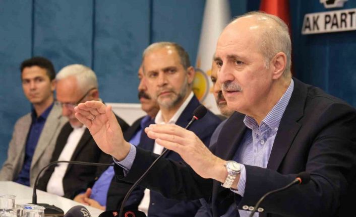 AK Parti Genel Başkanvekili Kurtulmuş: "Çok kısa sürede depremin vurduğu 11 ilimizin ayağa kalktığına hepimiz şahit olacağız, bu bir devlet sorumluluğudur"