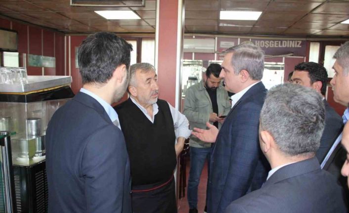 AK Parti İstanbul 3’üncü Bölge Milletvekili adayı Şenocak, “Biz sahadan beslenen siyasi bir partiyiz”