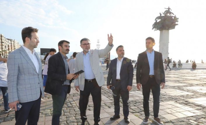 AK Parti İzmir, Cumhurbaşkanı Erdoğan’ın mitingi için çağrı yaptı