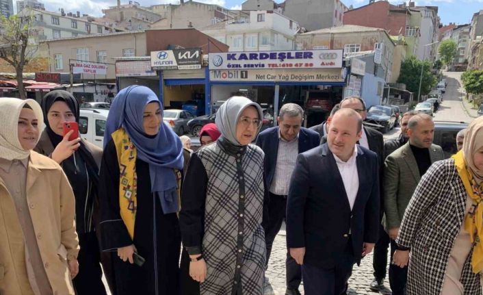 AK Parti Milletvekili Adayı Av. Dr. Rabia Kalender İlhan, Kastamonulu hemşehrileri ile bir araya geldi