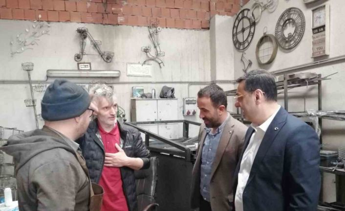 AK Parti Milletvekili adayı Bayram: “Vatandaşımızı bugüne kadar mahcup etmedik, bundan sonra de etmeyiz”