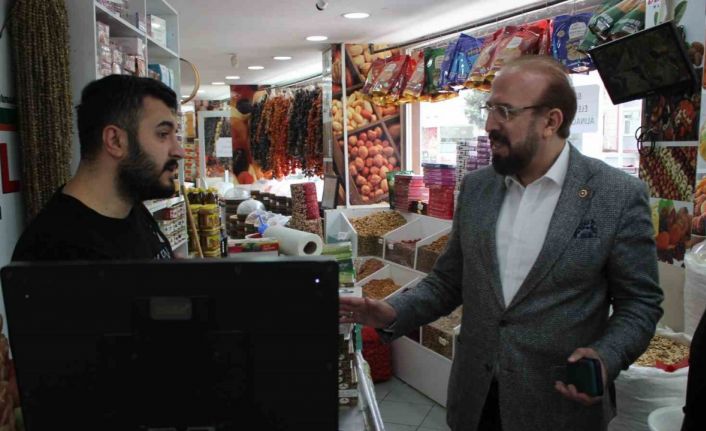AK Parti Milletvekili Adayı Şatıroğlu: “Her gün yollardayız, bu seçimin önemini anlatıyoruz”