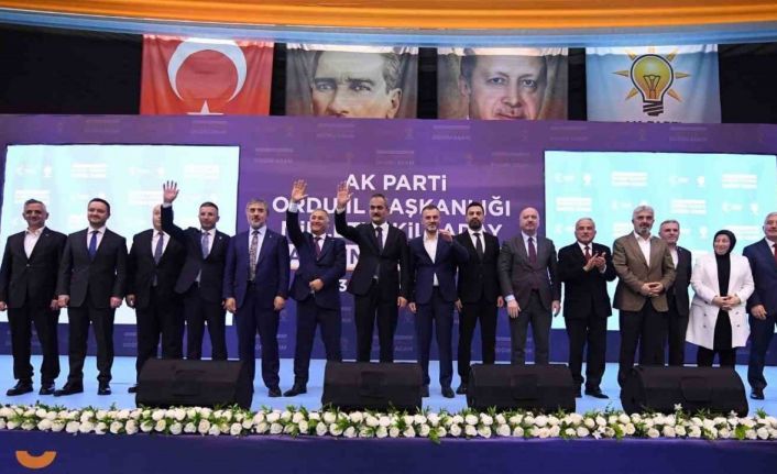 AK Parti Ordu milletvekili adayları tanıtıldı