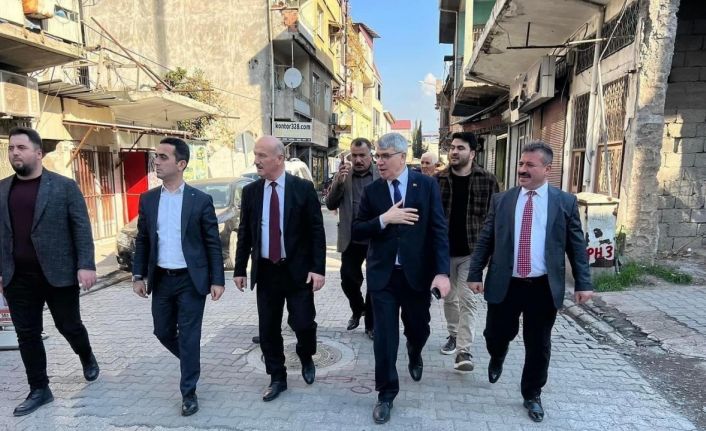 AK Parti Osmaniye İl Başkanı Alibekiroğlu oldu