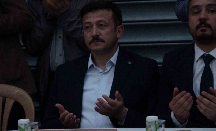 AK Parti’li Hamza Dağ: “CHP terör örgütlerinin yuvası haline geldi”