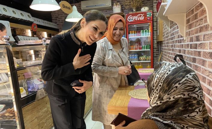 AK Partili Vekil Adayı Behiye Eker: “Doğru adam doğru eller diyerek 2023’e zaferle gireceğiz”