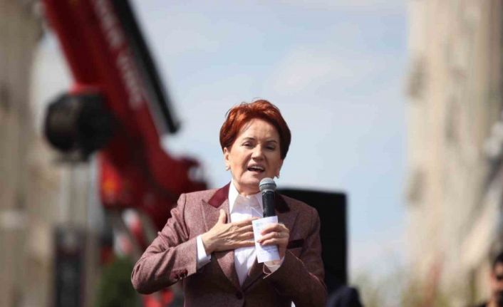 Akşener: “Cumhurbaşkanı çıkıyor, bizleri gömmekten bahsediyor. Biz düşman mıyız?”