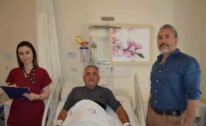 Alanya’da ilk kez mesane kanserine laparoskopik ameliyatı yapıldı