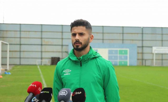 Alberk Koç: "Gençlerbirliği maçında 3 puanı alıp şampiyonluk yolunda büyük bir adım atmak istiyoruz"