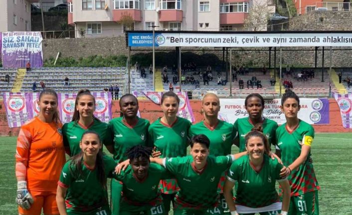 Amedspor Kadın Futbol Takımı, play-off ilk maçında avantaj elde etti