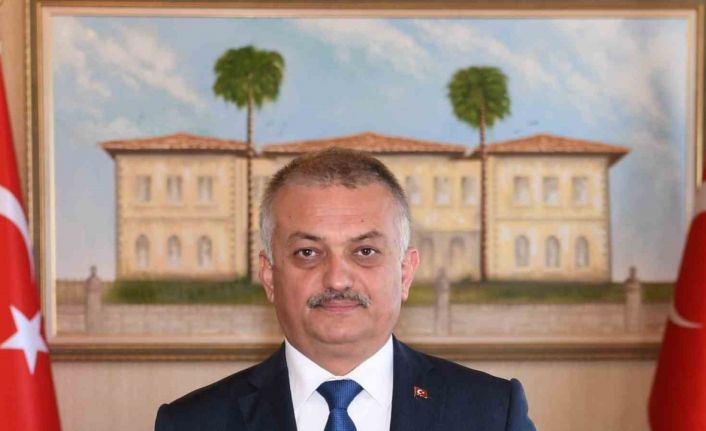 Antalya Valisi Yazıcı:" Alın terini kutsal gören bir medeniyetin mirasçılarıyız"