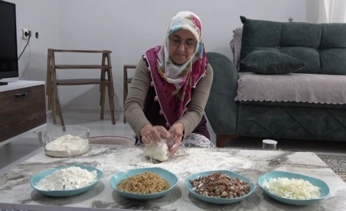 Asırlık lezzet Zaza böreği bayram sofralarını süslemeye hazır